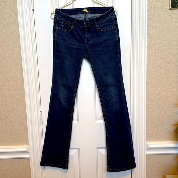 TOMMY BAHAMA MODERN BOOT CUT SZ. 27 R - Picture 1 of 11